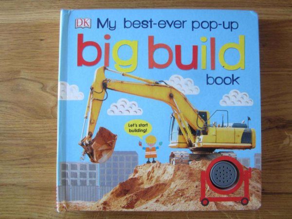 My best-ever pop-up big build book - DK (d'occasion).
