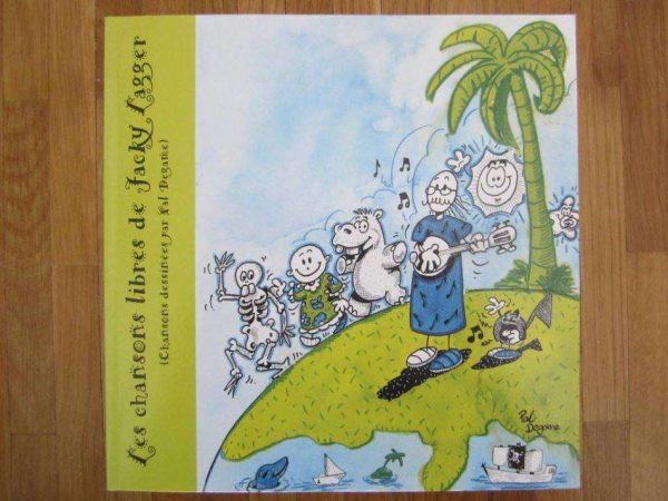 Livre : Les chansons libres de Jacky Lagger