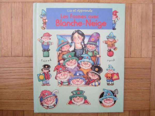 Lis et Apprends : Les Formes avec Blanche-Neige, 2001.