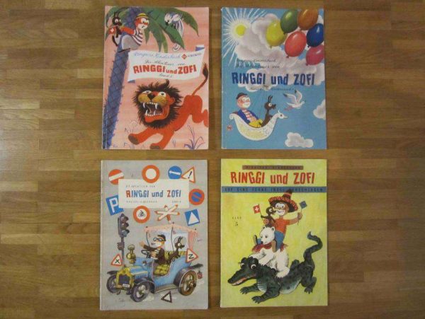 Anciennes éditions (1949-51) RINGGI und ZOFI : CHF 30/pce