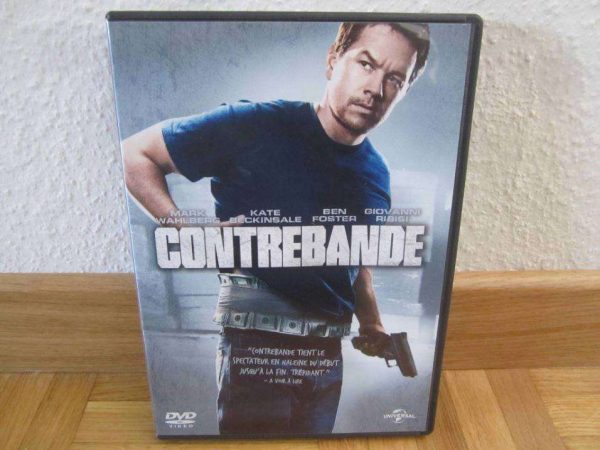 DVD Contrebande - Wahlberg, Beckinsale, Foster