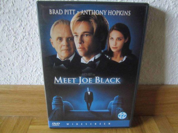 DVD Meet Joe Black (rencontre avec Joe Black) Pitt, Hopkins