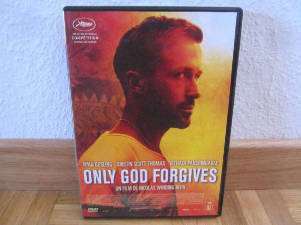DVD Only God forgives - Ryan Gosling, Kristin Scott Thomas
