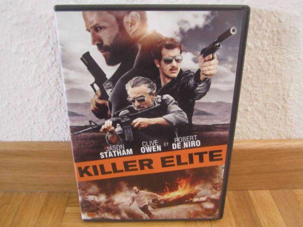 DVD Killer Elite - Jason Statham, Clive Owen, Robert de Niro