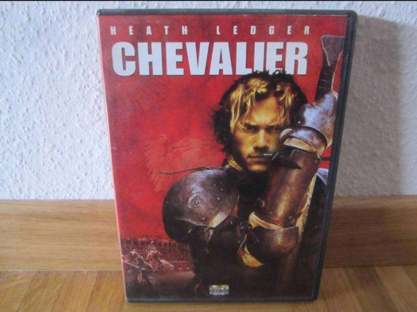 DVD Chevalier - Heath Ledger