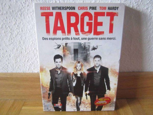 DVD This Means War (Target) - Reese Witherspoon, Chris Pine, Tom Hardy