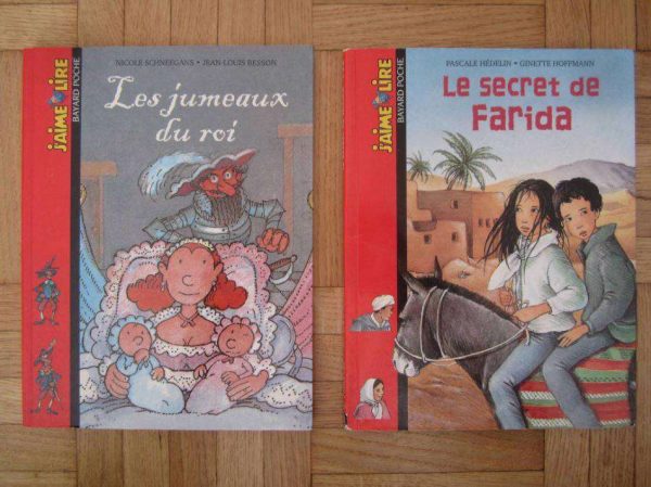 Livres J'aime lire, Bayard Poche : CHF 4/pce