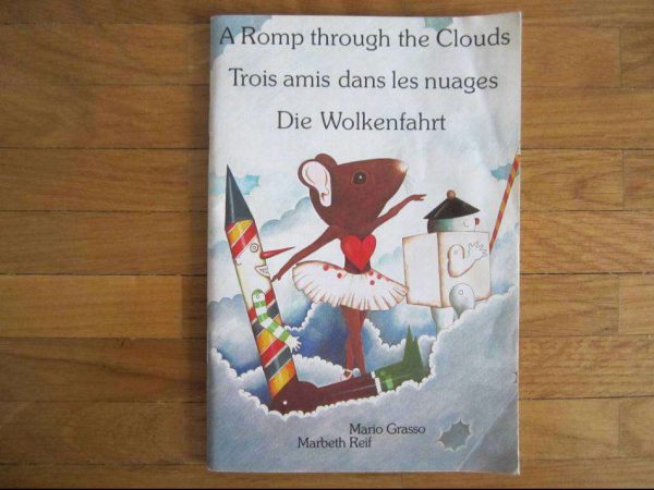 Petit livret "Trois amis dans les nuages" Mario Grasso