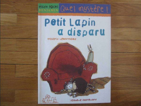Quel mystère ! Petit lapin a disparu, Milan poche benjamin