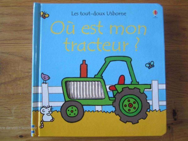 Les tout-doux Usborne : Où est mon tracteur ?