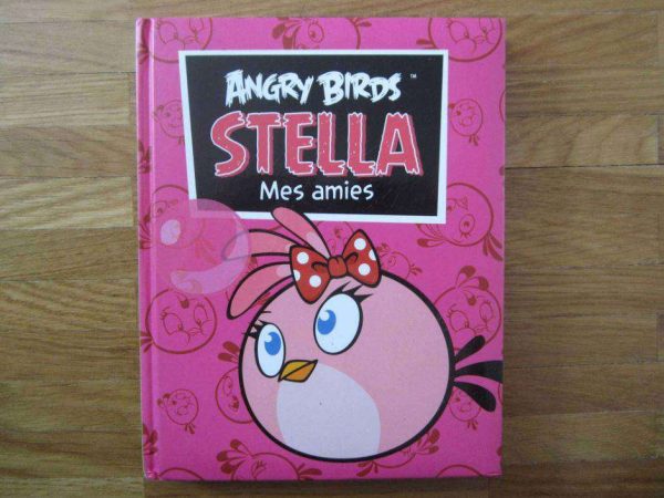 Livre personnel Angry Birds "Stella, Mes amies"