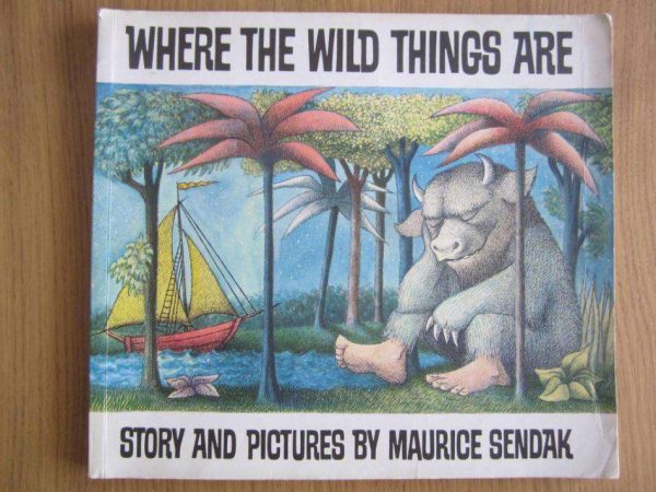Livre en anglais : Where the Wild Things are, M. Sendak
