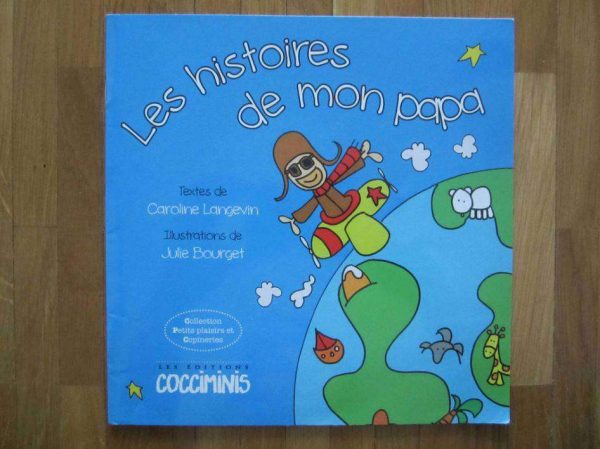 Livre "Les histoires de mon papa" - Ed. Cocciminis