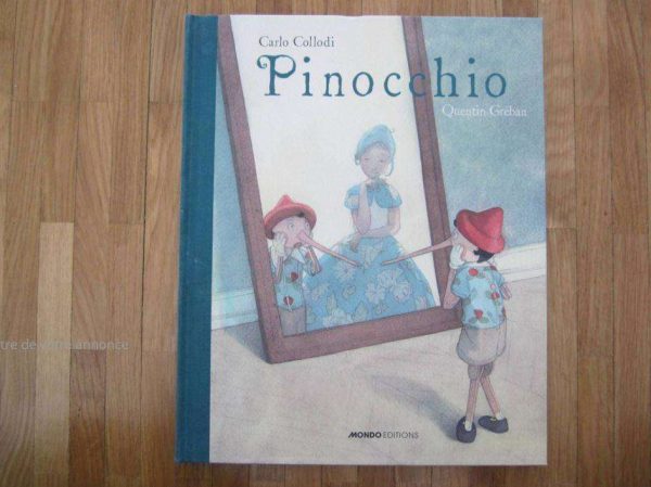 Pinocchio - Carlo Collodi - Mondo éditions (en bon état)