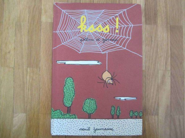 Livre "ksss !" Pittau et Gervais - seuil jeunesse