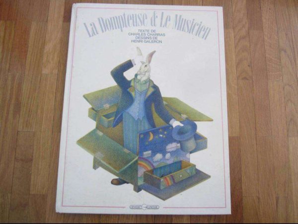 La Dompteuse & Le Musicien - Grasset jeunesse (1973)