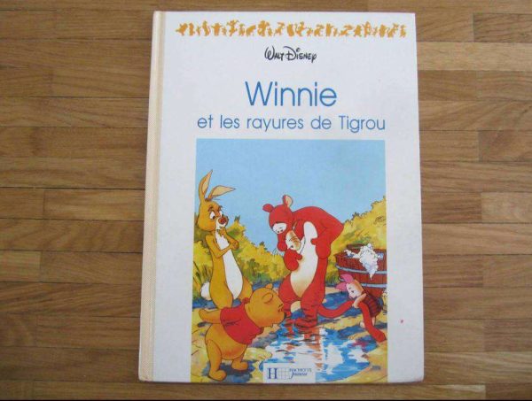 Walt Disney : Winnie et les rayures de Tigrou