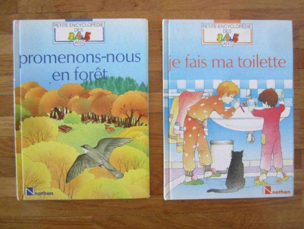 Petite encyclopédie des 3 4 5 ans, Editions Nathan 1987