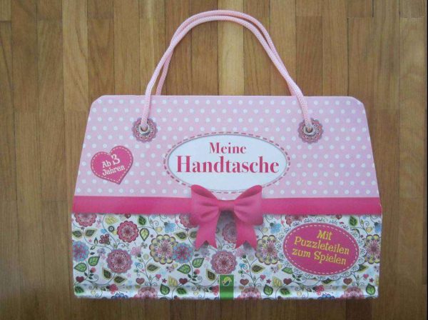 Meine Handtasche, Mit Puzzleteilen zum spielen, Ab 3 Jahren