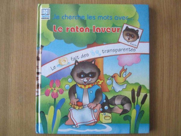 Je cherche les mots avec... Kevin le raton-laveur, Hemma