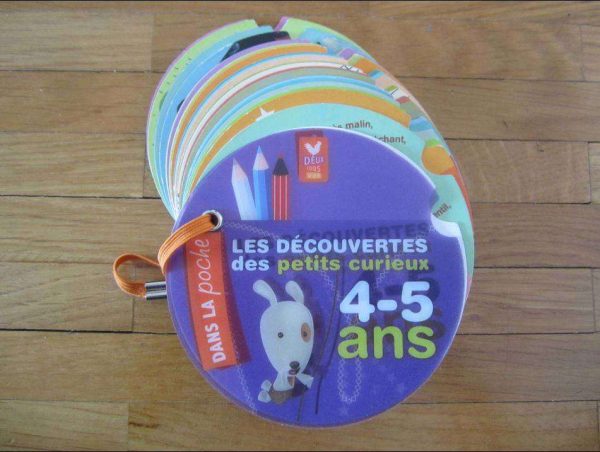 Dans la poche : Les découvertes des petits curieux (4-5 ans)