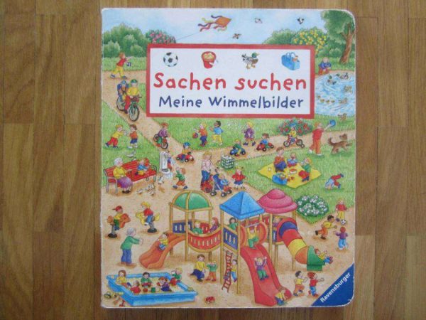 Sachen suchen : Meine Wimmelbilder, Ravensburger