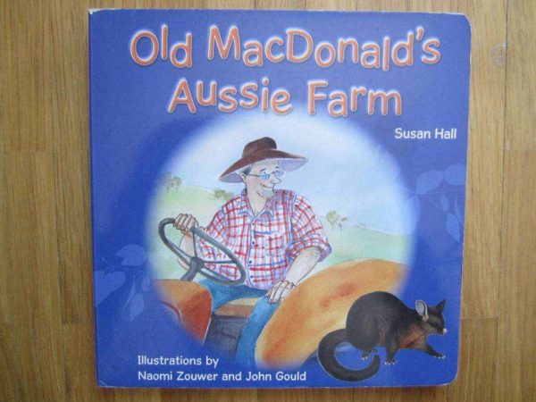 Old MacDonald's Aussie Farm, Susan Hall (d'occasion)