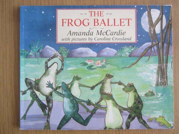 Livre en anglais : The Frog Ballet, Amanda McCardie