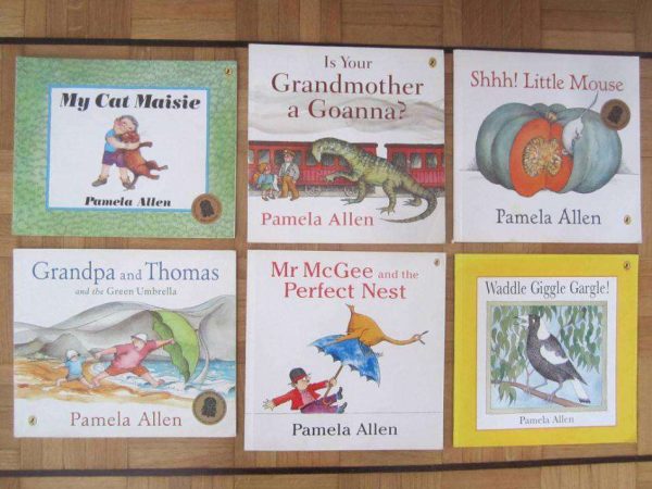 Lot de 6 livres en anglais de Pamela Allen (d'occasion)