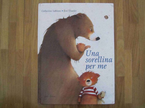 Livre en italien Una sorellina per me - minedition
