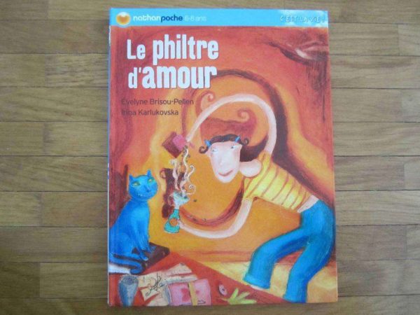 Nathan poche : Le philtre d'amour (en bon état)