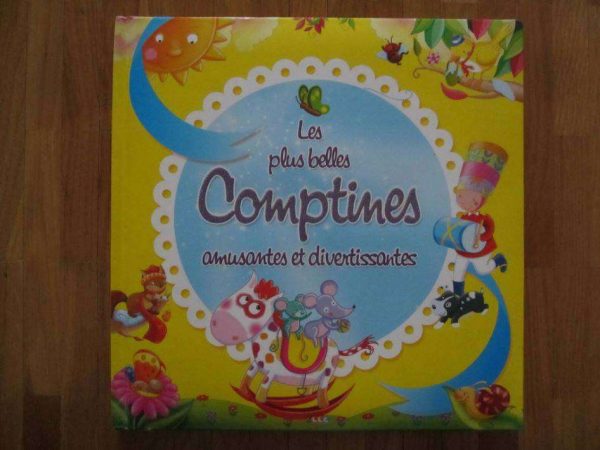 Les plus belles comptines amusantes et divertissantes - LLC