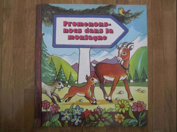 Promenons-nous dans la montagne - Hemma (ancienne éd. 1980)