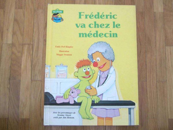 Livre ancienne édition (1984) Rue Sésame
