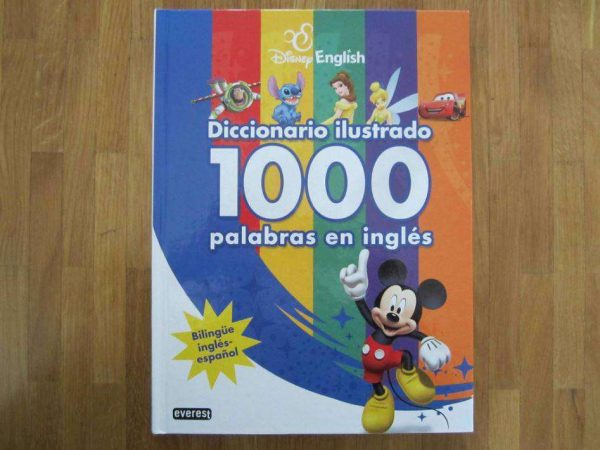 Disney English Diccionario ilustrado 1000 palabras en inglés