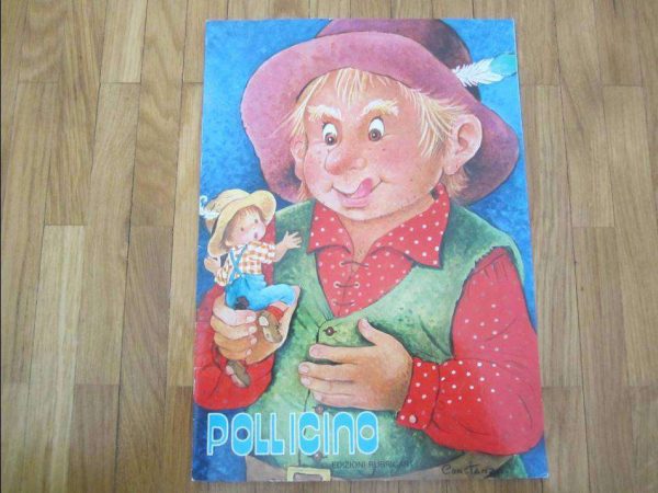 Livre en italien "POLLICINO" (1986)