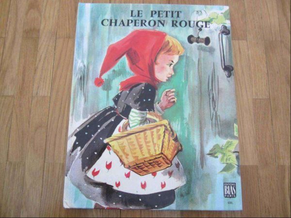 Le petit chaperon rouge (Editions BIAS, Paris, 1981)