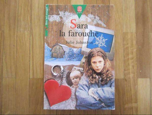 Livre de poche jeunesse : Sara la farouche (parfait état)