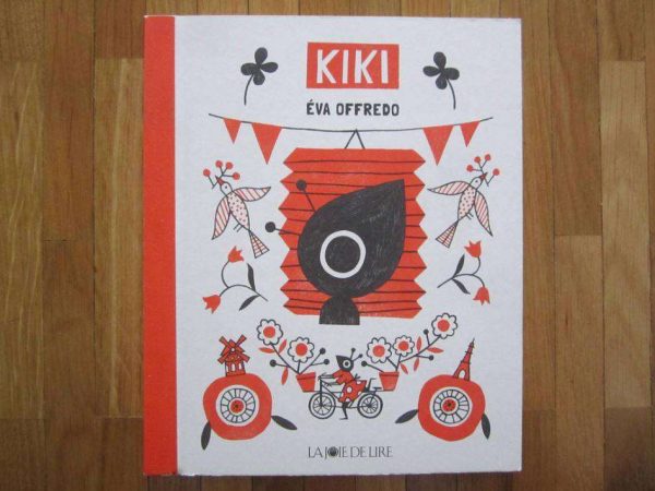 Livre KIKI, Eva Offredo, La Joie de lire (état neuf)
