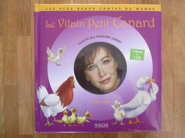 Livre "Le Vilain Petit Canard" (sans CD) d'occasion