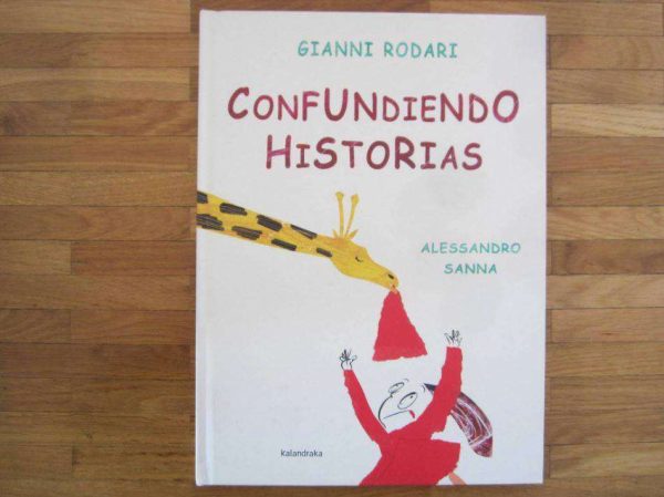 Livre en espagnol "Confundiendo Historias" (en parfait état)