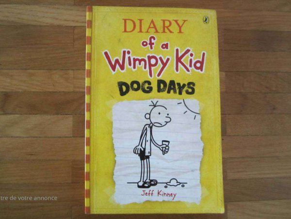 Diary of a Wimpy Kid - Dog days, Jeff Kinney