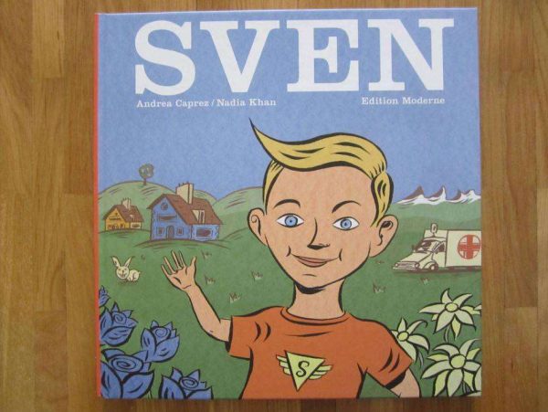 Livre en anglais "Sven" (en parfait état)