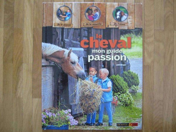 Livre "Le cheval - mon guide passion" (dès 6 ans)