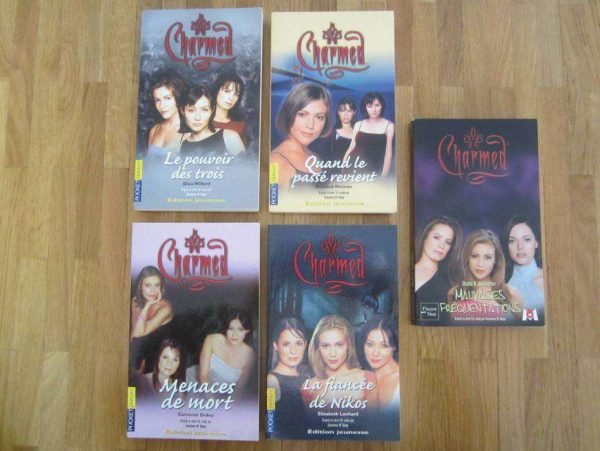 Livres "Charmed" : CHF 4/pce