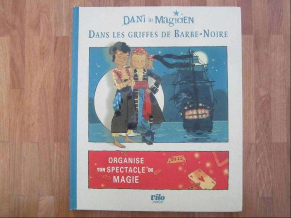 Dani le Magicien: Dans les griffes de Barbe-Noire (bon état)