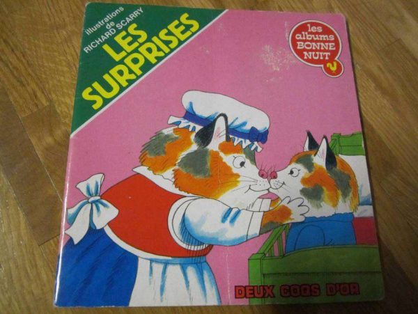 Les albums BONNE NUIT - Les surprises (d'occasion)
