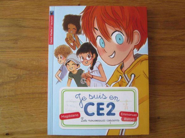 1res lectures : Je suis en CE2, Les nouveaux copains