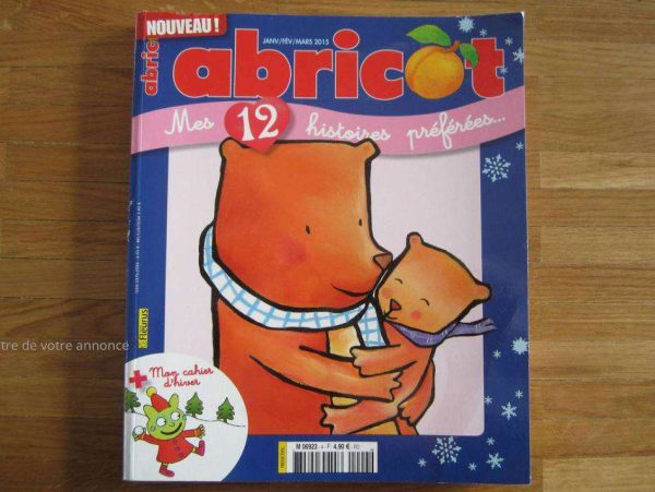 Abricot, mes 12 histoires préférées (2015)