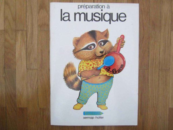 Préparation à la musique (4-6 ans) Cécile Soulier (1984)